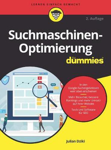 Cover image for Suchmaschinen-Optimierung fur Dummies 2e