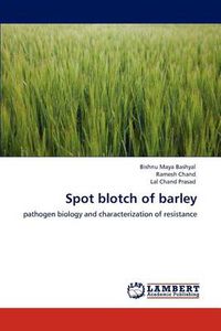 Cover image for Spot blotch of barley