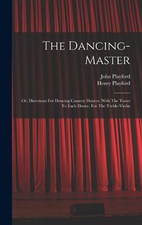 Cover image for The Dancing-master