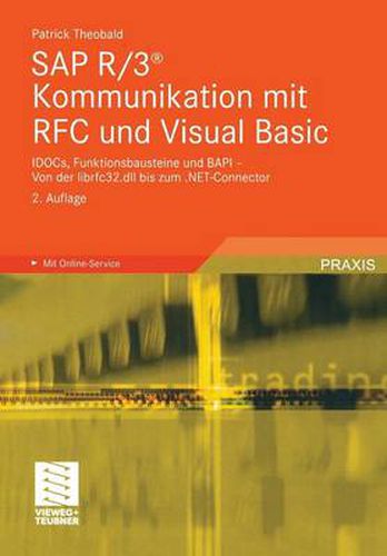 Cover image for SAP R/3(r) Kommunikation Mit RFC Und Visual Basic