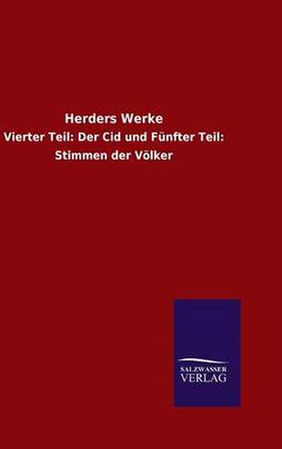 Cover image for Herders Werke