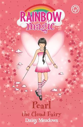 Cover image for Rainbow Magic: Pearl The Cloud Fairy: The Weather Fairies Book 3