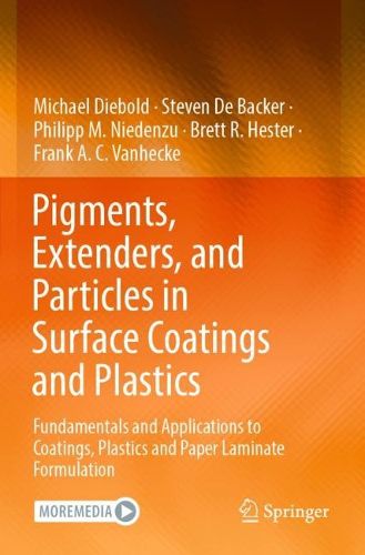 Cover image for Pigments, Extenders, and Particles in Surface Coatings and Plastics