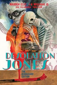 Cover image for Desolation Jones: The Biohazard Edition