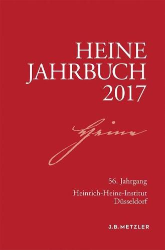 Cover image for Heine-Jahrbuch 2017