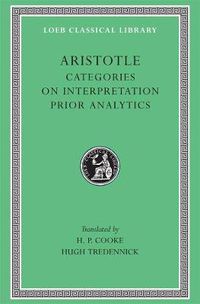 Cover image for Categories. On Interpretation. Prior Analytics