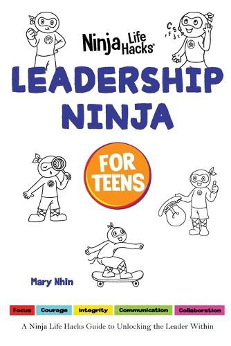 Cover image for Leadership Ninja for Teens