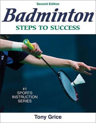 Cover image for Badminton: Steps to Success