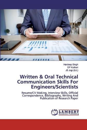 Cover image for Written & Oral Technical Communication Skills For Engineers/Scientists