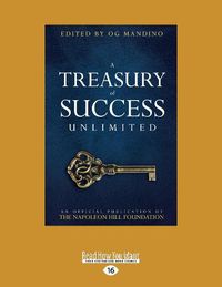 Cover image for A Treasury of Success Unlimited