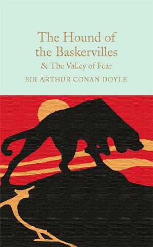 Cover image for The Hound of the Baskervilles & The Valley of Fear
