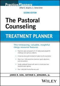 Cover image for The Pastoral Counseling Treatment Planner