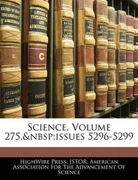 Cover image for Science, Volume 275, Issues 5296-5299