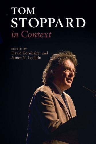Cover image for Tom Stoppard in Context