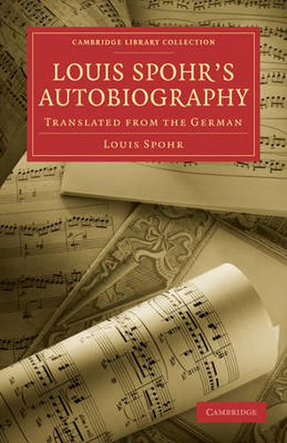 Cover image for Louis Spohr's Autobiography: Translated from the German