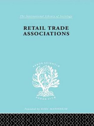 Cover image for Retail Trade Associations