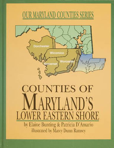 Cover image for Counties of Maryland's Lower Eastern Shore