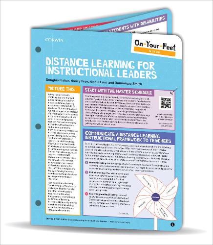 On-Your-Feet Guide: Distance Learning for Instructional Leaders