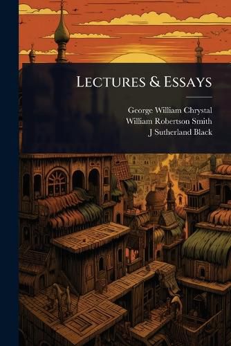 Cover image for Lectures & Essays
