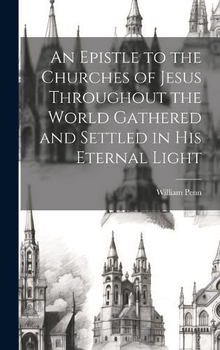 Cover image for An Epistle to the Churches of Jesus Throughout the World Gathered and Settled in His Eternal Light