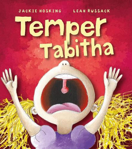 Temper Tabitha: (Big Book Edition)