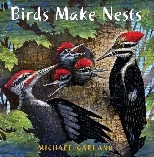 Cover image for Birds Make Nests