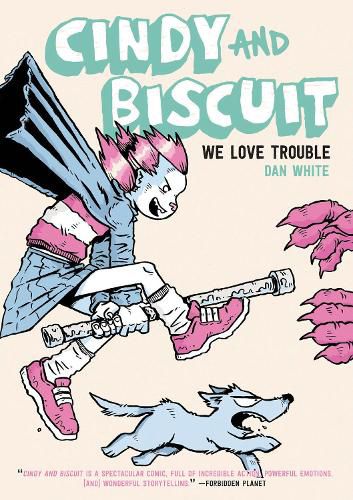 Cover image for Cindy and Biscuit Vol. 1: Volume 1