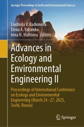 Cover image for Advances in Ecology and Environmental Engineering II