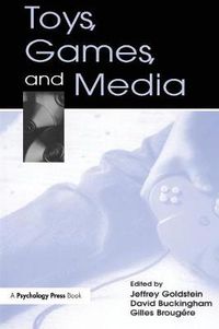 Cover image for Toys, Games, and Media