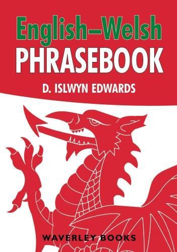 Cover image for English-Welsh Phrasebook