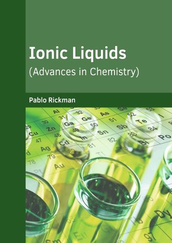 Cover image for Ionic Liquids (Advances in Chemistry)
