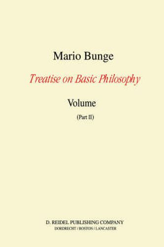 Cover image for Treatise on Basic Philosophy: Volume 7: Epistemology and Methodology III: Philosophy of Science and Technology Part I: Formal and Physical Sciences Part II: Life Science, Social Science and Technology