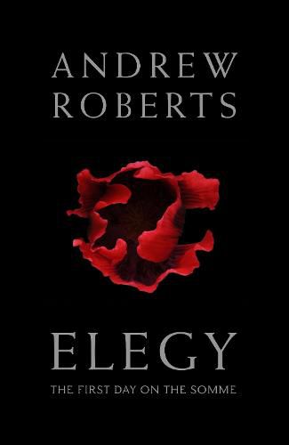 Cover image for Elegy: The First Day on the Somme