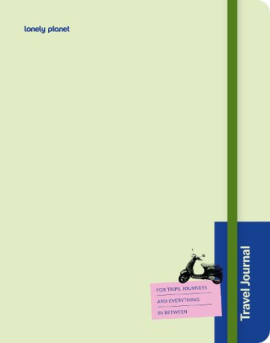Cover image for Lonely Planet's Travel Journal: Green