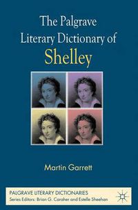 Cover image for The Palgrave Literary Dictionary of Shelley