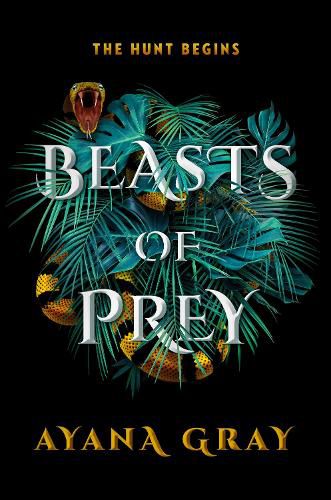 Cover image for Beasts of Prey