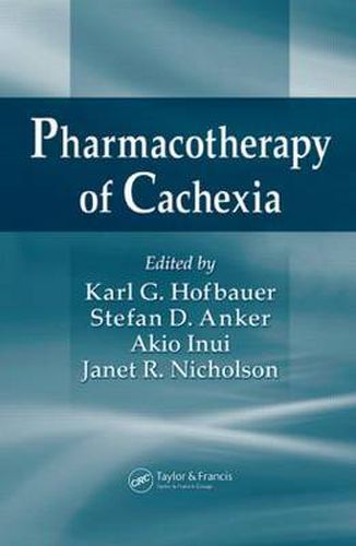 Cover image for Pharmacotherapy of Cachexia