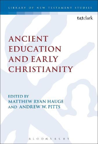 Cover image for Ancient Education and Early Christianity