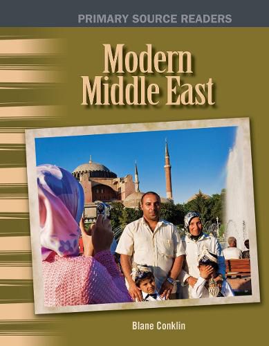 Cover image for Modern Middle East