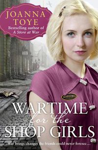 Cover image for Wartime for the Shop Girls