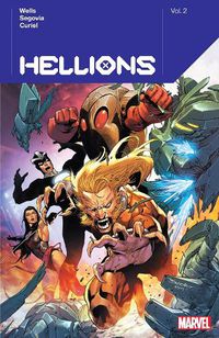 Cover image for Hellions By Zeb Wells Vol. 2
