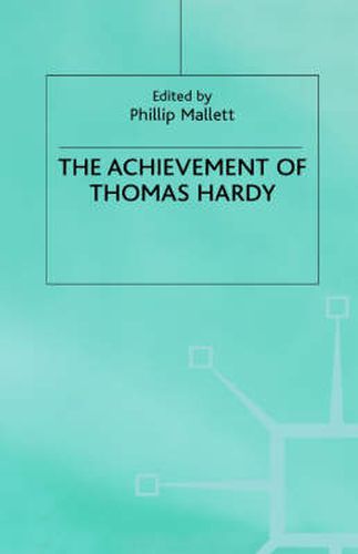 The Achievement of Thomas Hardy