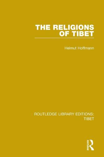 Cover image for The Religions of Tibet