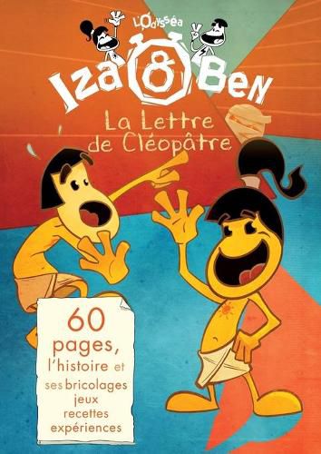 Cover image for Iza et Ben: La lettre de Cleopatre