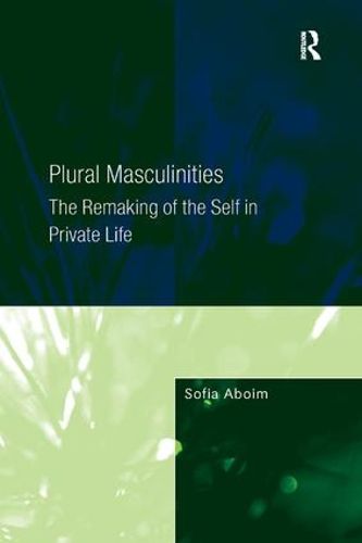 Cover image for Plural Masculinities: The Remaking of the Self in Private Life