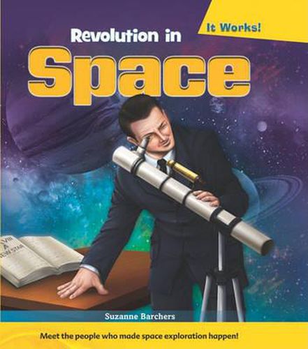 Cover image for Revolution in Space