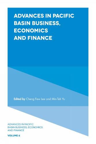 Cover image for Advances in Pacific Basin Business, Economics and Finance
