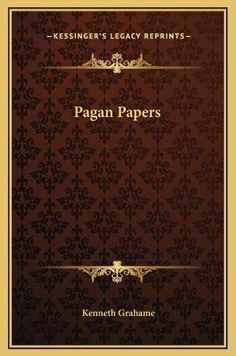 Cover image for Pagan Papers