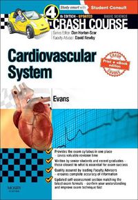 Cover image for Crash Course Cardiovascular System Updated Print + E-Book Edition