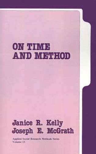 On Time and Method